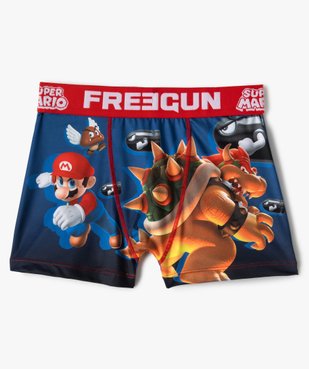 Boxer garçon imprimé Super Mario - Freegun vue1 - FREEGUN - Nikesneakers