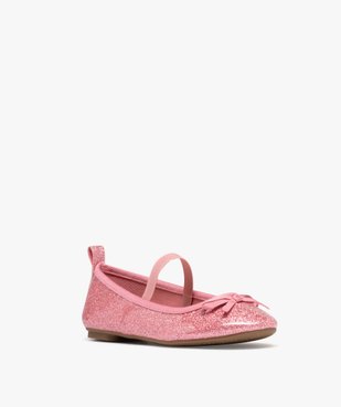 Ballerines pailletées avec élastique fille - Lovely Wings vue2 - LOVELY WINGS - GEMO