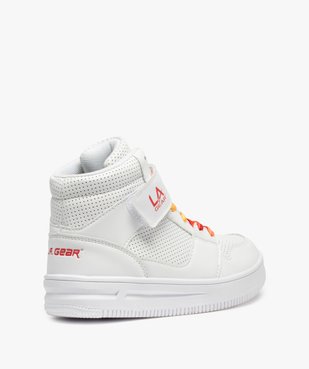 Baskets fille montantes à scratch lumineux - LA Gear vue4 - L.A. GEAR - GEMO
