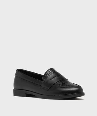 Mocassins avec dessus embossé femme - Valentina Baldano vue3 - VALENTINA BALDA - GEMO