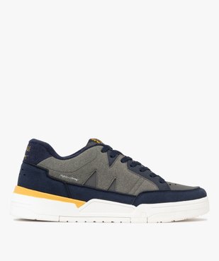 Baskets homme en suédine style skateboard - Maui & Sons vue2 - MAUI ANS SONS - GEMO