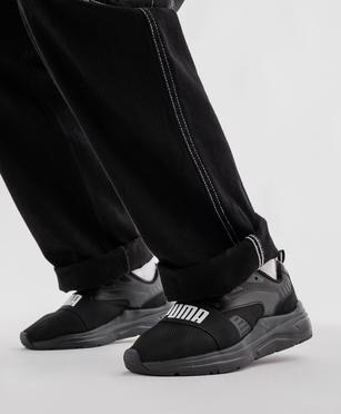 Baskets basses en mesh Softride homme - Puma vue1 - PUMA - GEMO