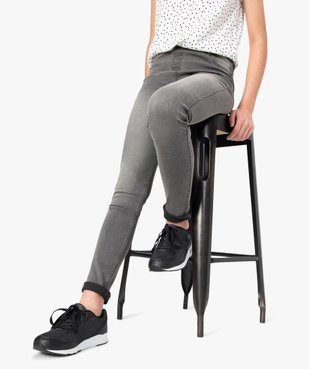 Jegging fille en stretch confortable vue1 - GEMO C4G FILLE - GEMO