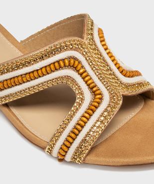 Mules à talon et brides à chaines femme vue7 - VALENTINA BALDA - GEMO