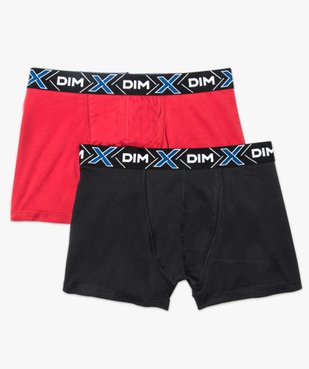 Boxer homme coton stretch X-Temp - Dim (lot de 2) vue1 - DIM - GEMO