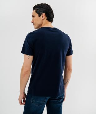 Tee-shirt manches courtes en jersey de coton imprimé homme - Goldorak vue3 - GOLDORAK - GEMO