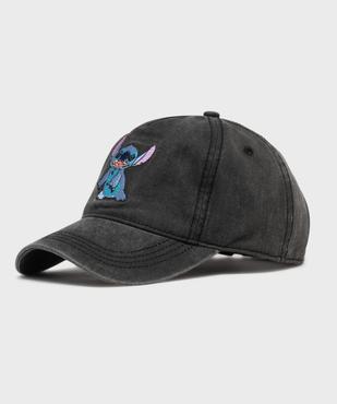 Casquette baseball imprimée fille - Stitch vue1 - LILO & STITCH - GEMO