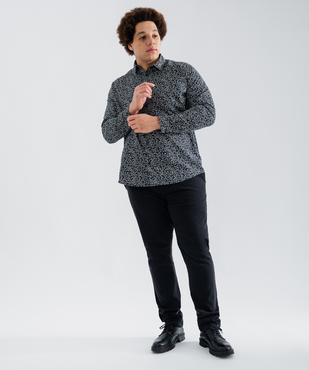 Pantalon chino coupe Slim homme vue18 - GEMO 4G HOMME - GEMO