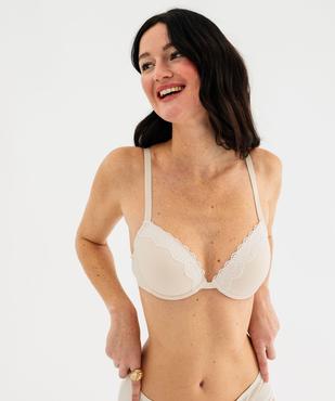 Soutien-gorge corbeille à armatures femme - LuluCastagnette vue1 - LULUCASTAGNETTE - GEMO