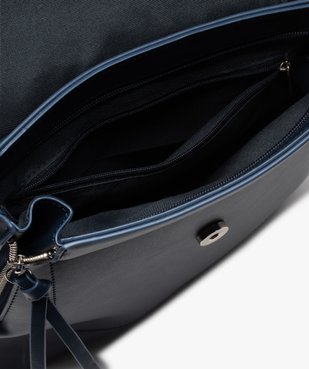 Sac à dos femme multicolore à volume ajustable vue3 - GEMO (ACCESS) - GEMO