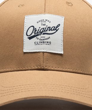 Casquette homme avec patch sur l’avant vue3 - GEMO (ACCESS) - GEMO