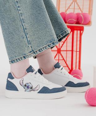 Baskets basses imprimées femme - Stitch vue1 - LILO & STITCH - GEMO