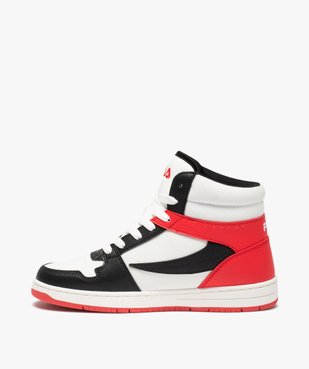 Baskets montantes Fila garçon vue3 - FILA - GEMO