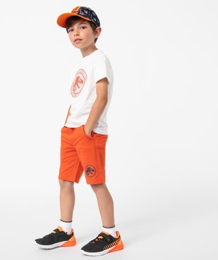 Tee-shirt garçon à motif dinosaure en relief vue5 - NBCUNIVERSAL - GEMO