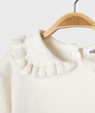 Ensemble 2 pièces en maille bébé fille pull et legging vue3 - GEMO 4G BEBE - GEMO