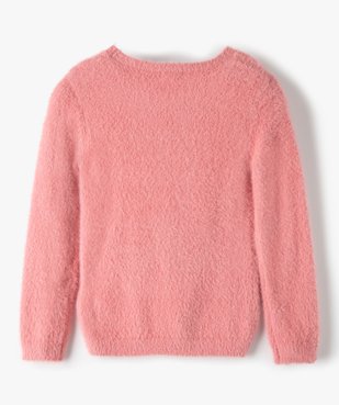 Pull fille avec motif animal et sequins réversibles vue4 - GEMO (ENFANT) - GEMO