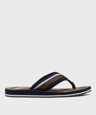 Claquettes à entredoigt homme - Roadsign vue2 - ROADSIGN - GEMO