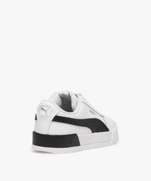 Baskets femme dessus cuir à lacets - Puma Carina L vue4 - PUMA - Nikesneakers