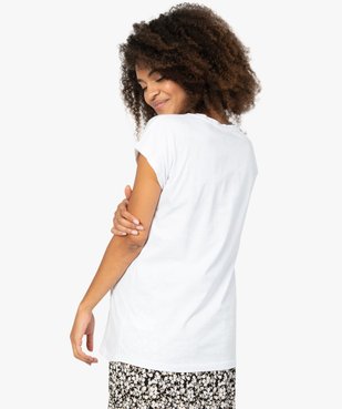 Tee-shirt de grossesse loose à manches courtes - Disney Les 101 Dalmatiens vue3 - DISNEY DTR - GEMO