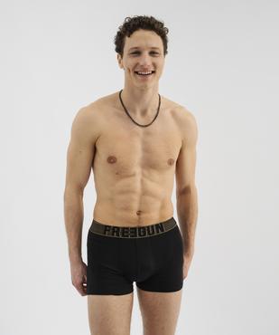 Boxer uni en microfibre extra douce homme - Freegun vue1 - FREEGUN - GEMO
