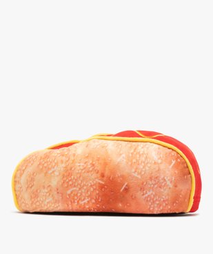 Chaussons 3D forme motif hot-dog homme vue1 - GEMO(HOMWR FEM) - GEMO