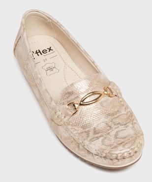 Mocassins confort souples et confortables femme vue5 - G'FLEX - GEMO