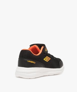 Baskets garçon en mesh et à scratch - Umbro vue4 - UMBRO - GEMO