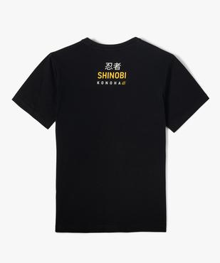 Tee-shirt garçon imprimé Shinobi - Naruto vue3 - NARUTO - GEMO