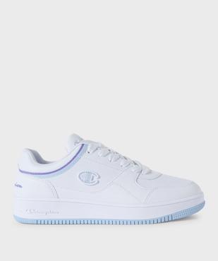 Baskets RD18 Low Mid cut unies à semelle épaisse femme - Champion  vue1 - CHAMPION USA - GEMO