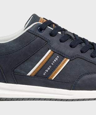 Tennis en toile look urbain homme - Urban Steps vue6 - URBAN STEPS GEMO FOR GOOD - GEMO