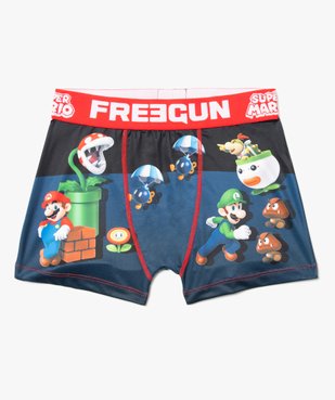 Boxer garçon avec motifs Super Mario - Freegun vue1 - FREEGUN - GEMO