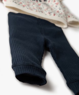 Ensemble bébé fille 2 pièces – Lulu Castagnette vue4 - LULUCASTAGNETTE - GEMO