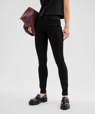 Jean Skinny taille haute stretch femme vue12 - GEMO(FEMME PAP) - GEMO