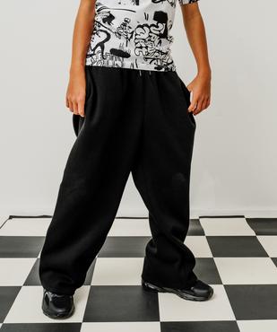 Pantalon de jogging large garçon vue6 - GEMO 4G GARCON - GEMO