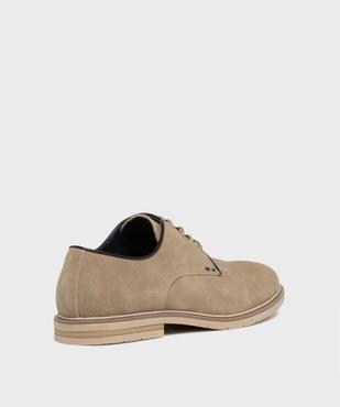 Derbies dessus suédine homme - Mario Baldano vue5 - MARIO BALDANO - GEMO