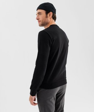 Sweat avec intérieur molletonné homme vue5 - GEMO 4G HOMME - GEMO