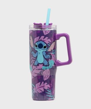 Mug isotherme avec paille Stitch - Disney vue3 - LILO & STITCH - GEMO
