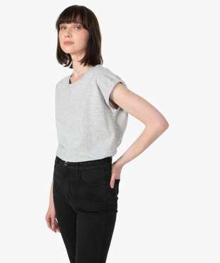 Tee-shirt femme à manches courtes et col rond vue1 - Nikesneakers C4G FEMME - Nikesneakers