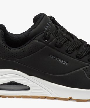 Baskets femme unies à lacets et semelle bulle d’air – Skechers vue6 - SKECHERS - GEMO