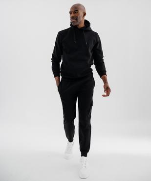 Sweat à capuche intérieur molletonné homme vue8 - GEMO 4G HOMME - GEMO