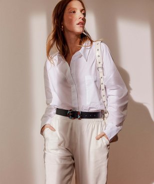 Ceinture femme à boucle fantaisie multicolore vue6 - GEMO (ACCESS) - GEMO