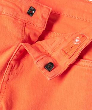 Bermuda en denim stretch coupe regular garçon vue2 - GEMO (ENFANT) - GEMO