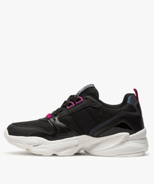 Baskets femme en mesh façon dad shoes - Ellesse vue3 - ELLESSE - GEMO