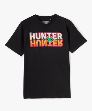 Tee-shirt garçon à manches courtes  imprimé - Hunter x Hunter vue1 - HUNTER HUNTER - GEMO
