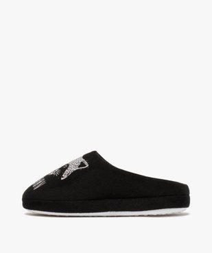 Chaussons garçon mules imprimées raton laveur vue3 - GEMO C4G GARCON - GEMO