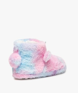 Chaussons fille boots en forme de licorne vue4 - Nikesneakers (ENFANT) - Nikesneakers