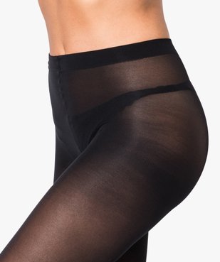 Collants semi-opaques unis 50 Deniers vue2 - GEMO(HOMWR FEM) - GEMO