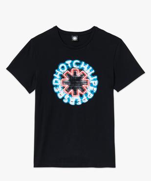 Tee-shirt à manches courtes à motif homme - Red Hot Chili Peppers vue4 - RED HOT CHILI P - GEMO