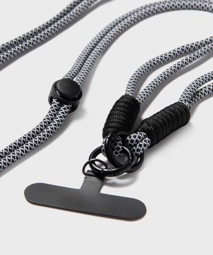 Cordon de téléphone ajustable en longueur vue2 - GEMO (ACCESS) - GEMO