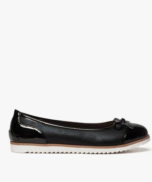 Ballerines femme à semelle crantée tendance vue1 - GEMO(URBAIN) - GEMO